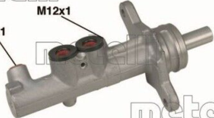 Metelli Brake Master Cylinder 05-0535 Rozmiar 05