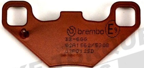 Brembo Sintered Road SD Brake Pads fits Polaris 170 Ranger RZR 2009 onward