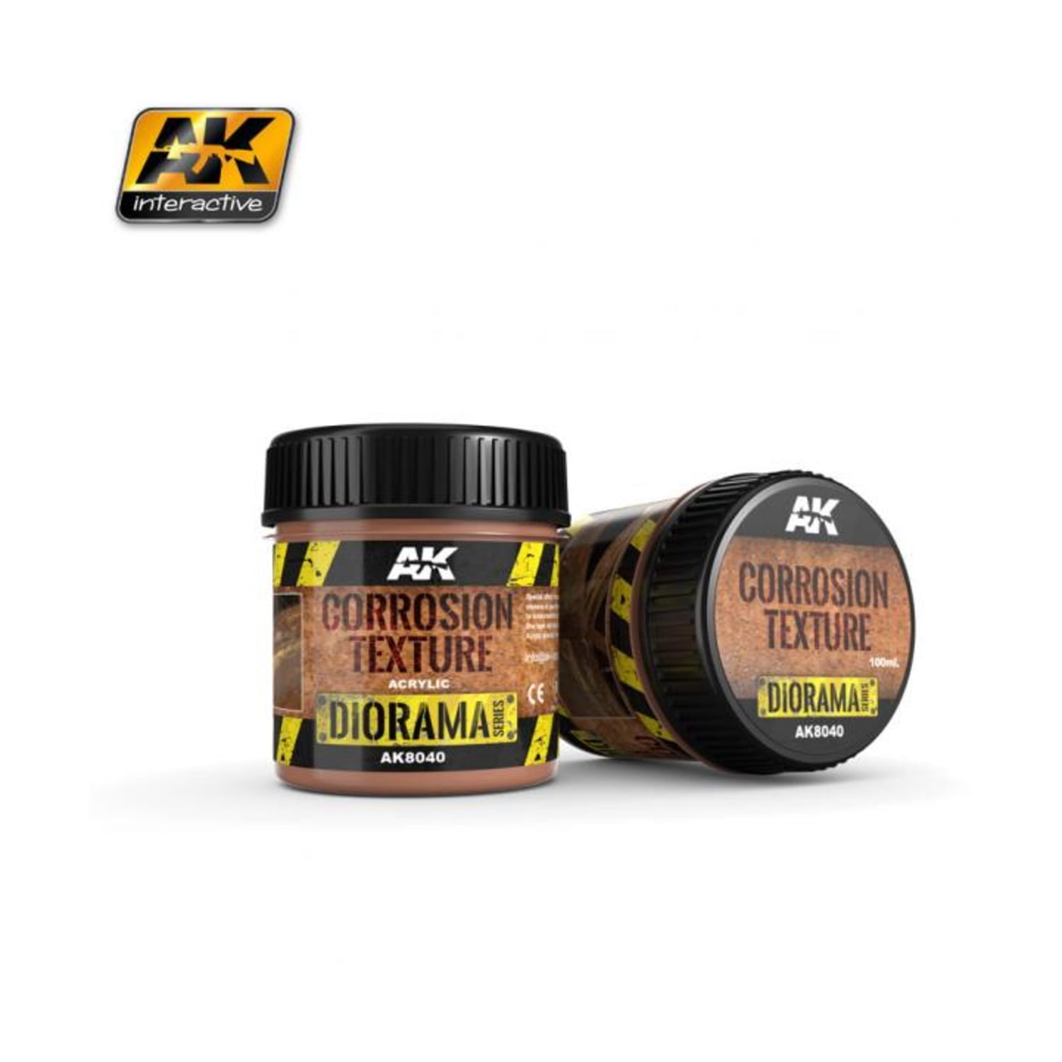 AK Interactive AK8040 - Corrosion Texture - 100Ml (Acrylic) - New