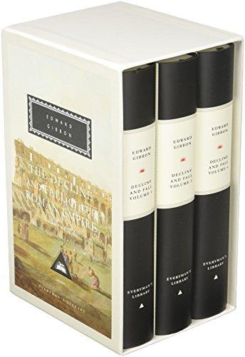 Decline and Fall of the Roman Empire: Vols 4-6