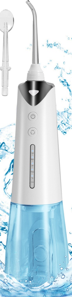 Waterpik Cordless Water Flosser Dental Oral Irrigator Teeth Cleaner 5 Jet Tips