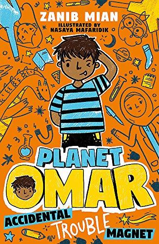 Planet Omar: Accidental Trouble Magnet: Book 1 by Zanib Mian NEW - Image 9