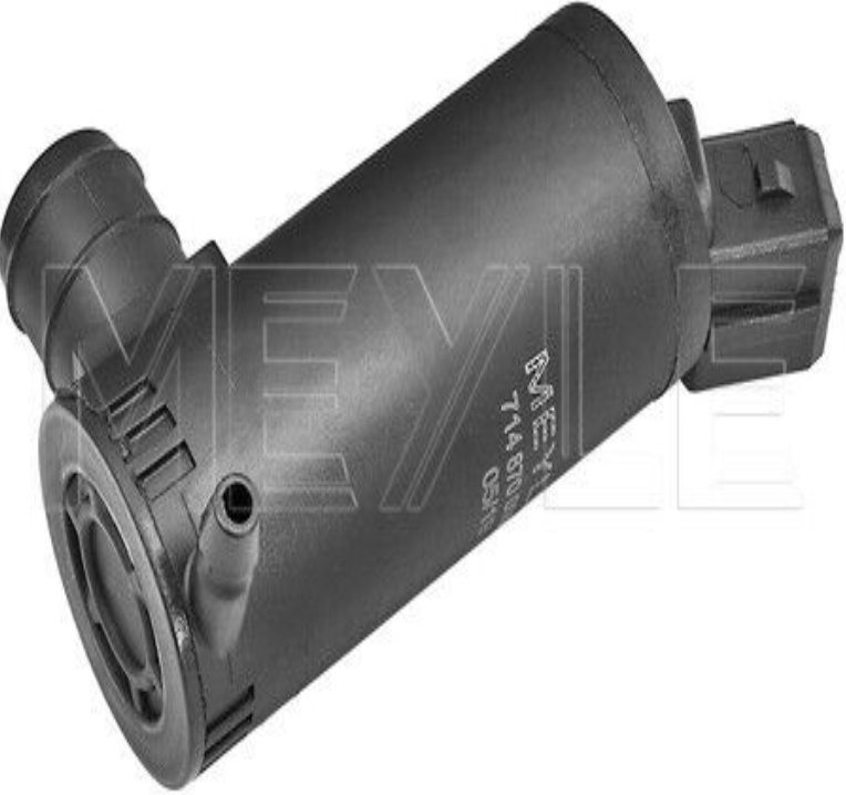 MEYLE 714 870 0006 Window Cleaning Washer Fluid Pump 12V Voltage Fits Ford