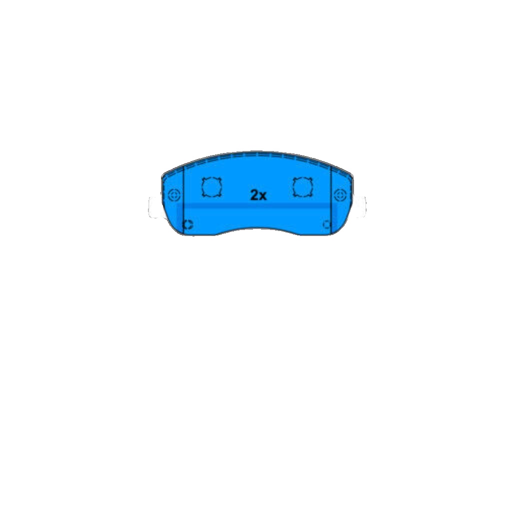 ATE 13.0460-4856.2 Brake Pad Set, disc brake for ,NISSAN,OPEL,RENAULT,VAUXHALL