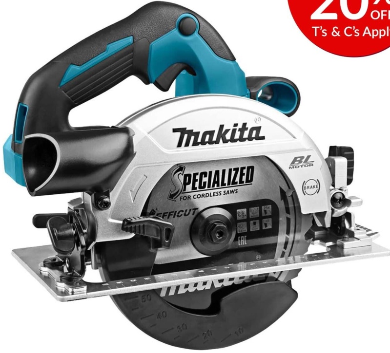 MAKITA DHS660Z 18v Circular saw 165mm