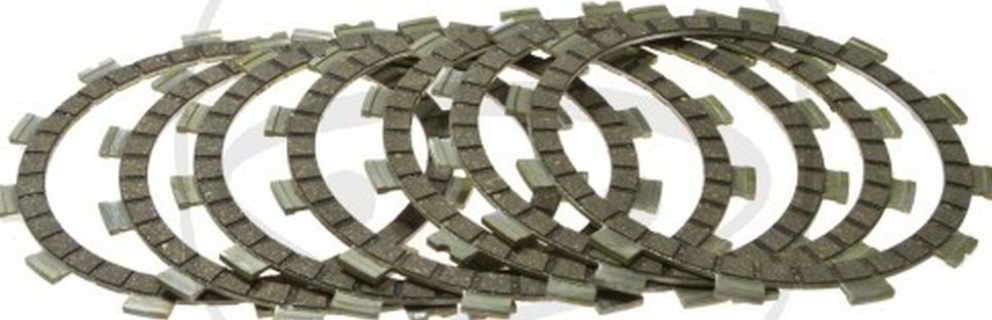 EBC Motorcycle Clutch Kit Yamaha RD 250 D 1976 - 1979