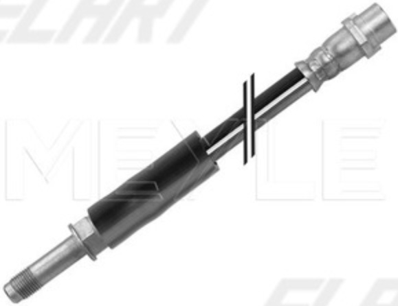 Front MEYLE 014 525 0012 Brake Hose for MERCEDES-BENZ