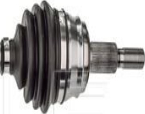 MEYLE 100 498 0652 Drive Shaft for AUDI,SEAT,SKODA,VW