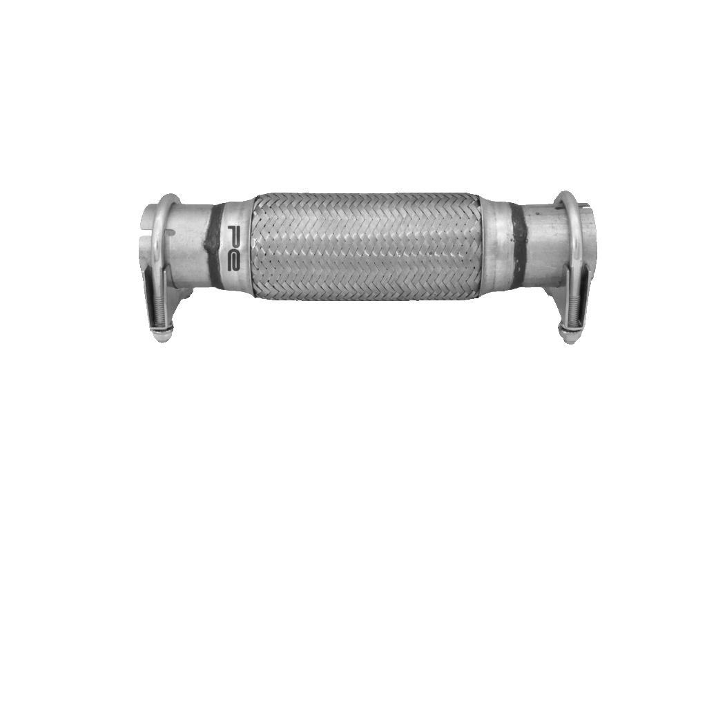 Clamp ON 2.5"" X 14 inch Exhaust Flexible Joint Repair Flexi Pipe Flex 63 x 350mm