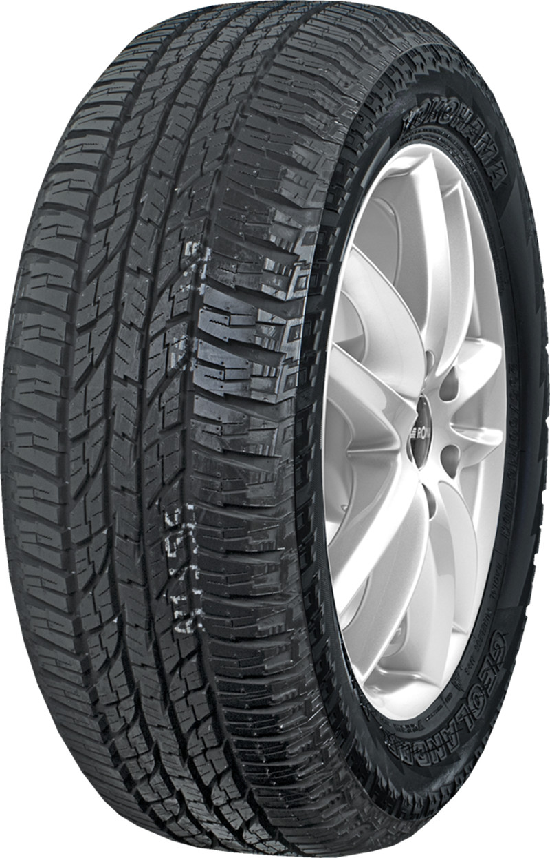 4 x 205/70R15 96H Yokohama Geolandar A/T G015 Tyre, 2057015 (New)
