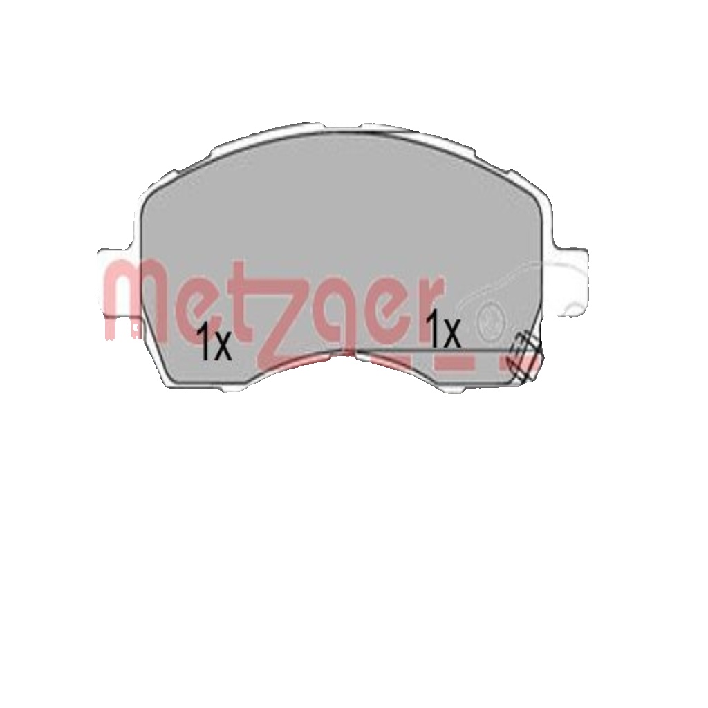 Fits METZGER 1170607 HAM PADS.   ⭐UK Stock⭐