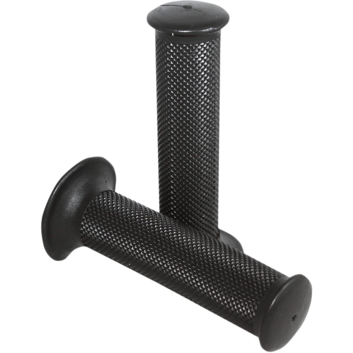 Genuine Domino 1124 Closed End 128mm Black Diamond Handlebar Grips