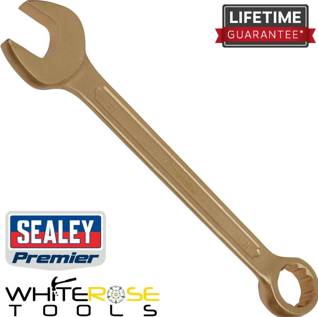 Sealey NS013 Premier Non-Sparking Combination Spanner 30mm