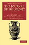 The Journal of Philology - 9781108056625
