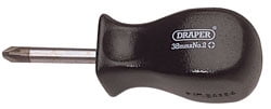 Draper 19543 PZ Type Mechanics Screwdriver No2 x 38mm