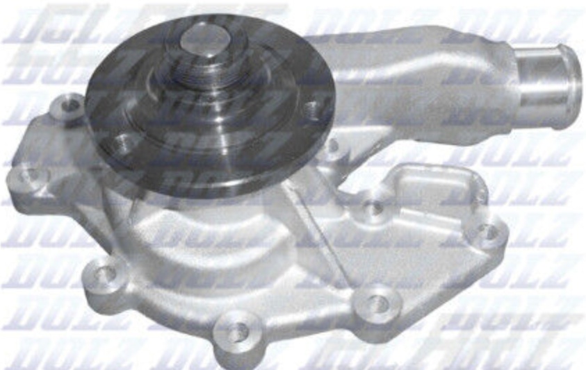 Fits DOLZ L117 LAND ROVER WATER PUMP - DISCOVERY I (LJ, LG) - 3.9 V8, ⭐UK Stock⭐