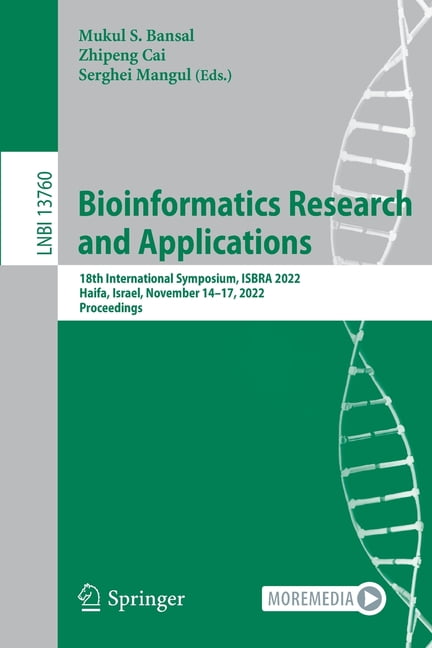 Springer Bioinformatics Research And Applications - Image 4