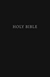 KJV, Pew Bible, Large Print, Hardcover, Black, Red Letter, Co... - 9780718096793