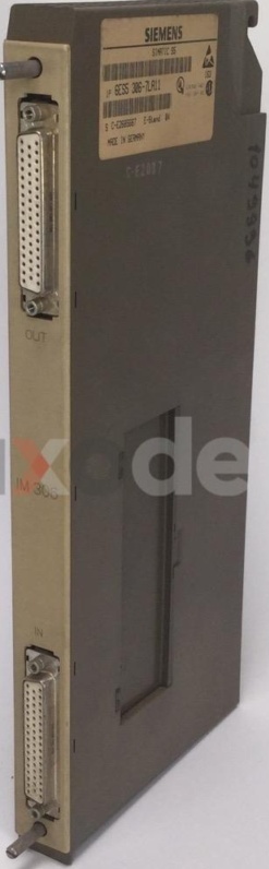 Siemens Simatic S5 Connection 6ES5 306-7LA11 Connection IN 306 E-Stand 05