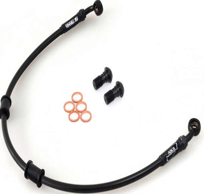 AS3 VENHILL REAR BRAKE LINE HOSE for YAMAHA YZF 600 R6 5EB 1999-2002