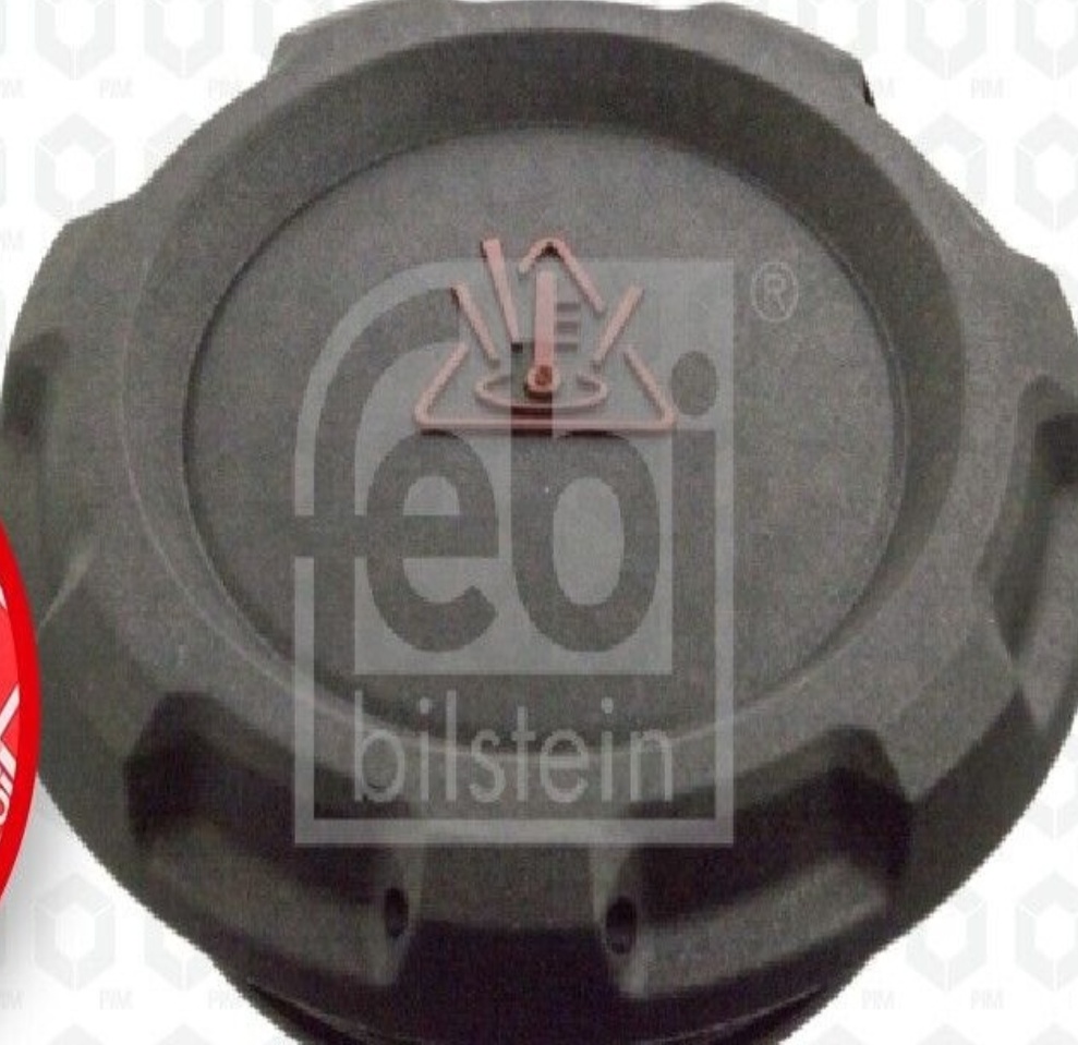 Coolant Expansion Header Overflow Tank Cap VW Golf Passat Polo Tiguan 2Q0121321A