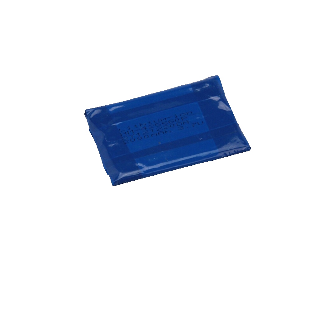 Lithium Ion 2000 mAh 3.7V Li-Ion Battery AM-425560P Good Condition