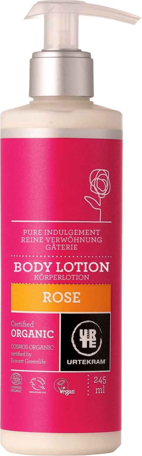 Urtekram Organic Rose Body Lotion 245 Ml - Image 3