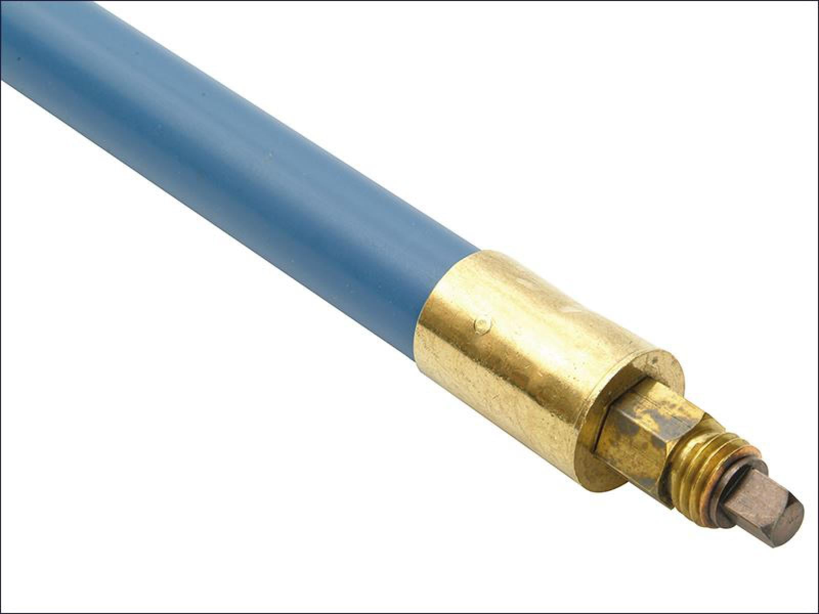 Bailey Lockfast Blue Polypropylene Rod 1in x 3ft