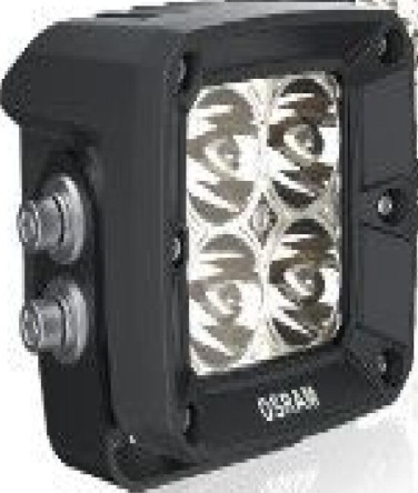 Pair Laser  CUBE LED Spot Lights Spot Lamps Square Driving Pods Offroad 4X4 UTV