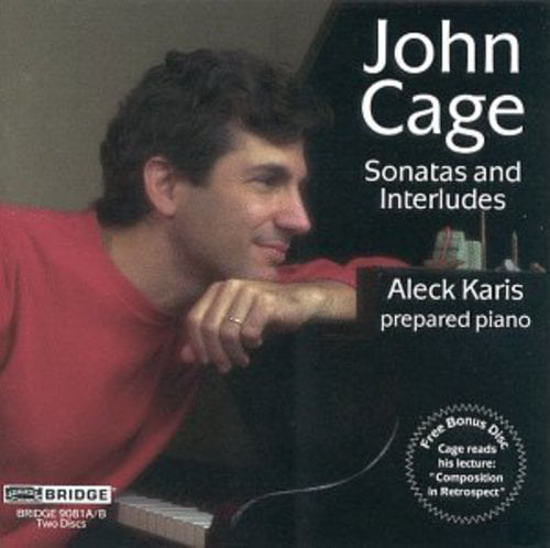 John Cage - Sonatas And Interludes (Plus Composition In Retrospect) (CD 1998)