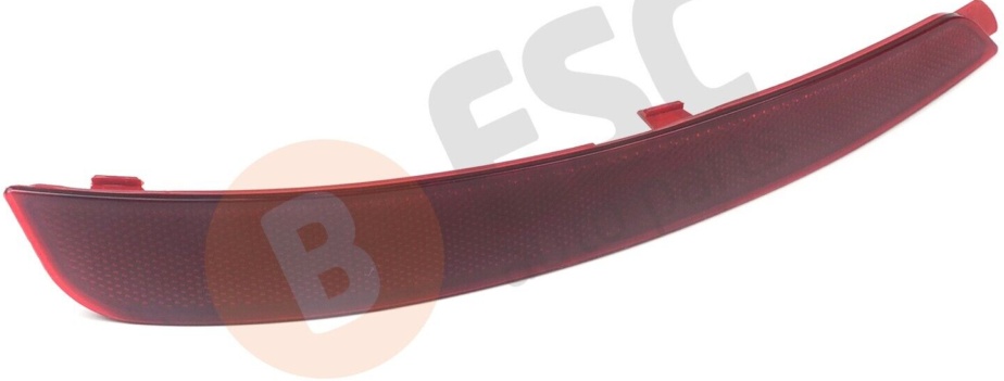 Rear Bumper Reflector Left for Skoda Octavia 2012-16 4-Door Liftback 5E5945105