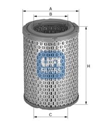 Air filter Filter Insert 27.084.00 UFI for RENAULT OPEL RELIANT RENAULT TRUCKS - Image 2
