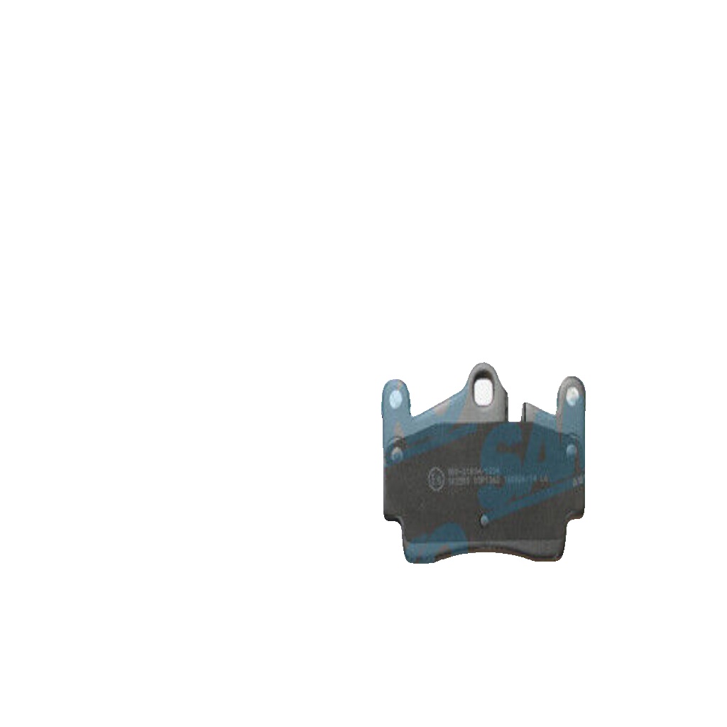 SAMKO 5SP1362 Brake Pad Set, disc brake for AUDI,PORSCHE,VW