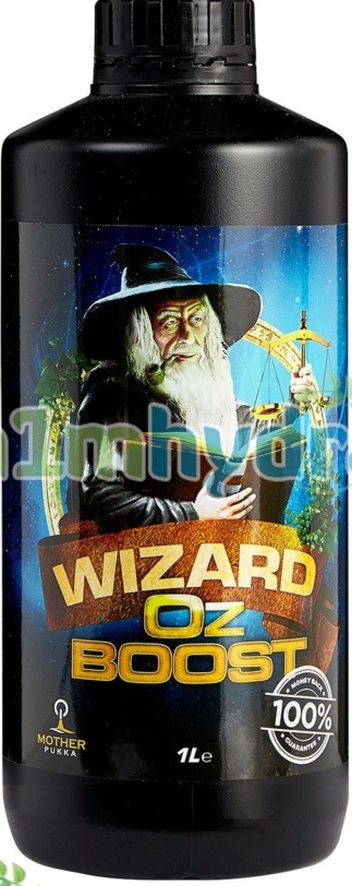 Mother Pukka Wizard Oz Boost 1 Litre 1L Flower Bloom Accelerator Hydroponics
