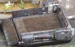 Dropzone Commander BNIB Resistance Atmospheric Armour Battlegroup