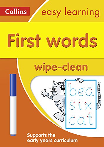 First Words Age 3-5 Wipe Clean Activity Book (Collins Easy Learning Preschool) - Image 6