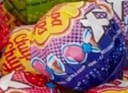 Chupa Chups XXL Lollipops Assorted Flavour Bubble Gum Filled Lollipop 25x29g