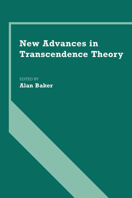 New Advances in Transcendence Theory by Alan Baker - 9780521090292