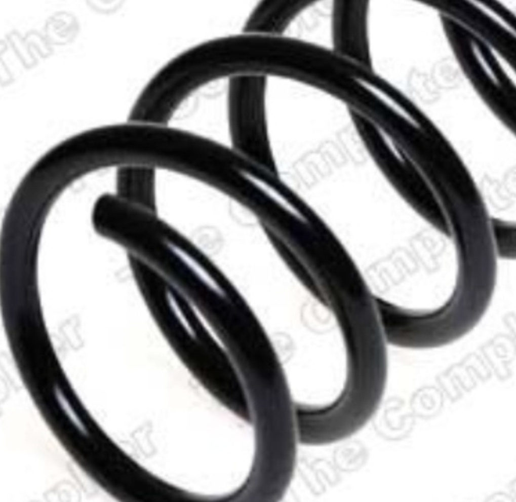 Suspension spring Rear Axle Coil Spring 4292535 LESJÖFORS for TOYOTA STARLET