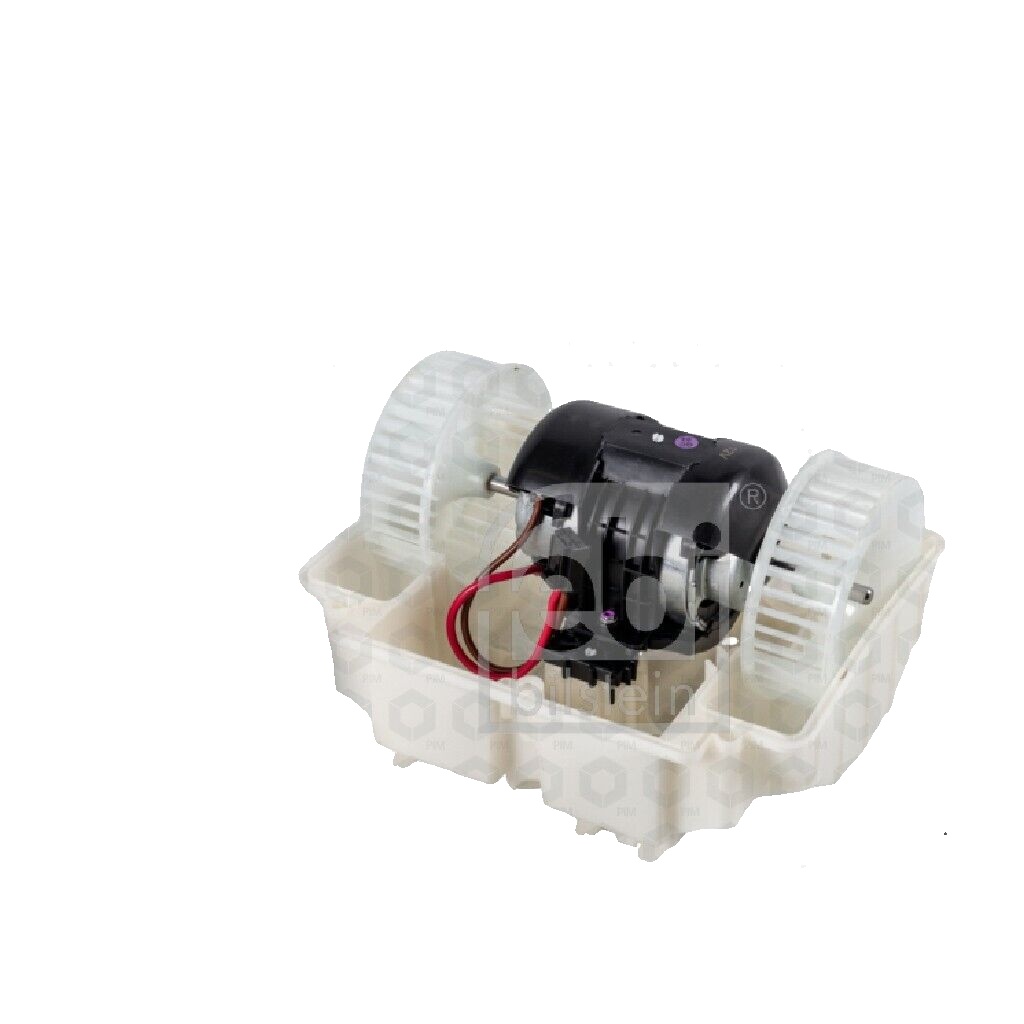 Interior Blower Motor fits MERCEDES S350 W221 3.5 3.0D 05 to 13 Heater Febi New