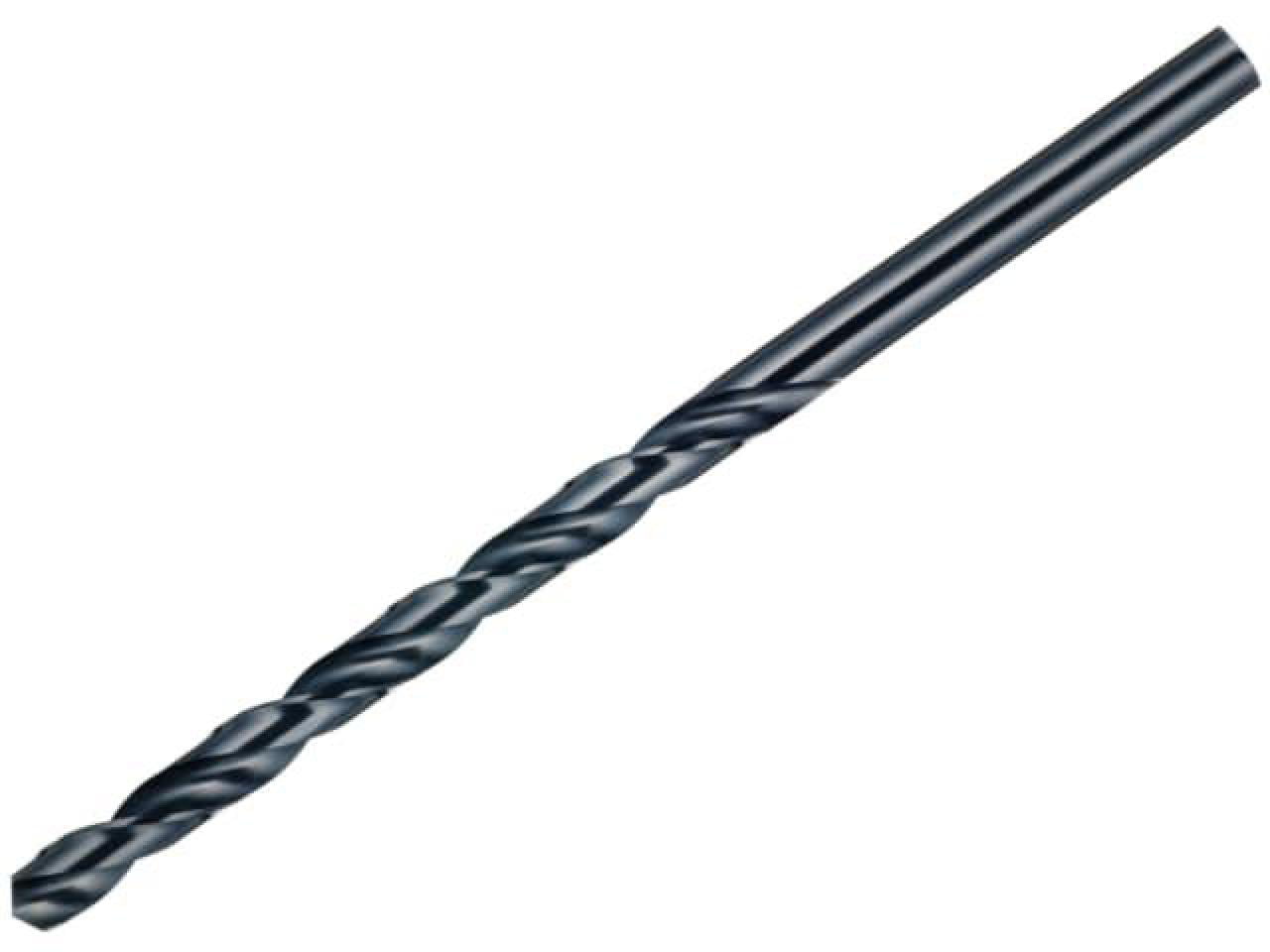 Dormer A110 HSS Long Series Drill 4.5mm OL:126mm WL:82mm