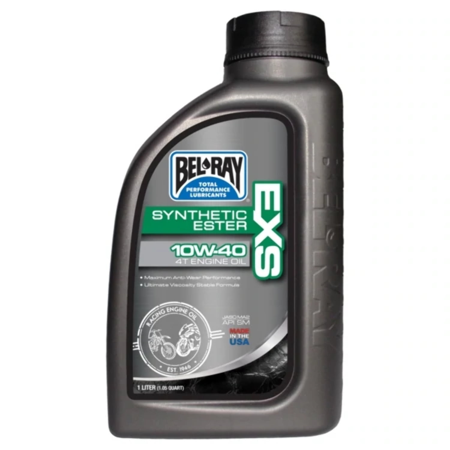 Bel-Ray EXS Full Synthetic Ester 4T Engine Oil 10W40 1Liter Bottle