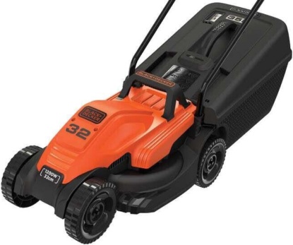 Lawnmower Black & Decker BEMW451 32cm 1200W 240V Electric Lawnmower - Black
