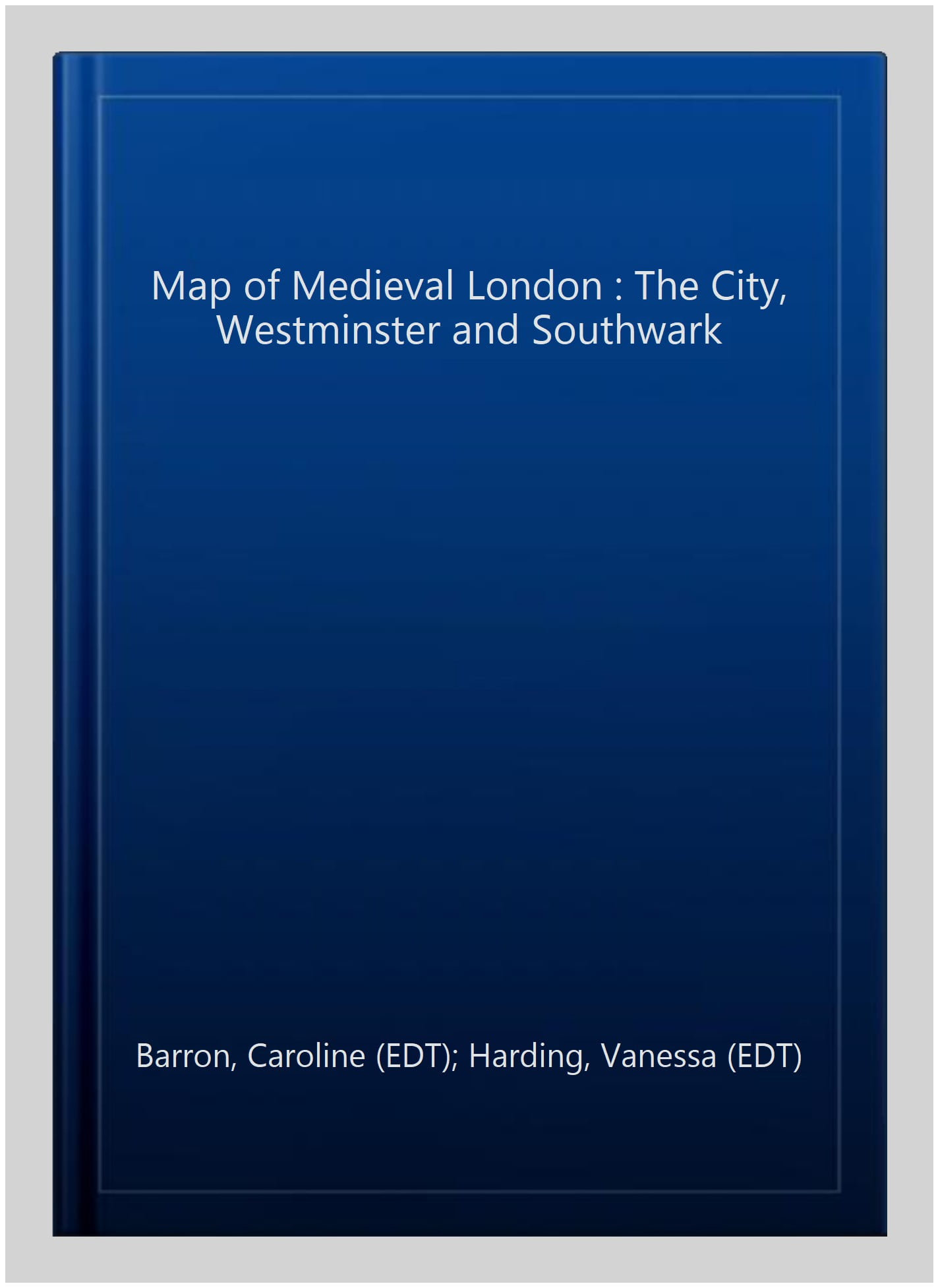 A Map of Medieval London