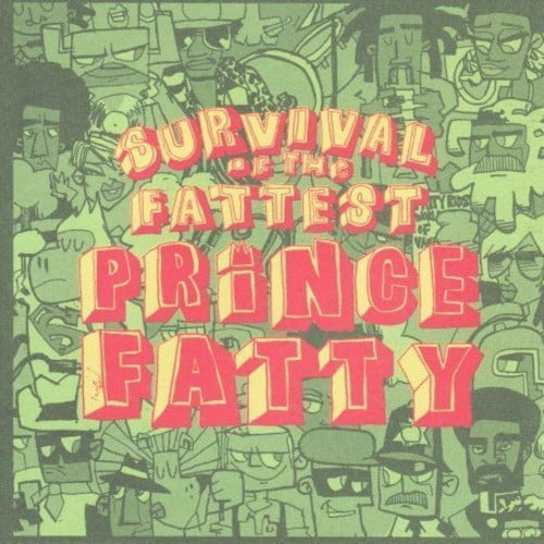 Prince Fatty Survival of the Fattest CD MRBCD052 NEW