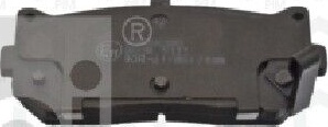 FEBI BILSTEIN BRAKE PAD SET, DISC BRAKE REAR KIA CARENS CLARUS SEPHIA SHUMA