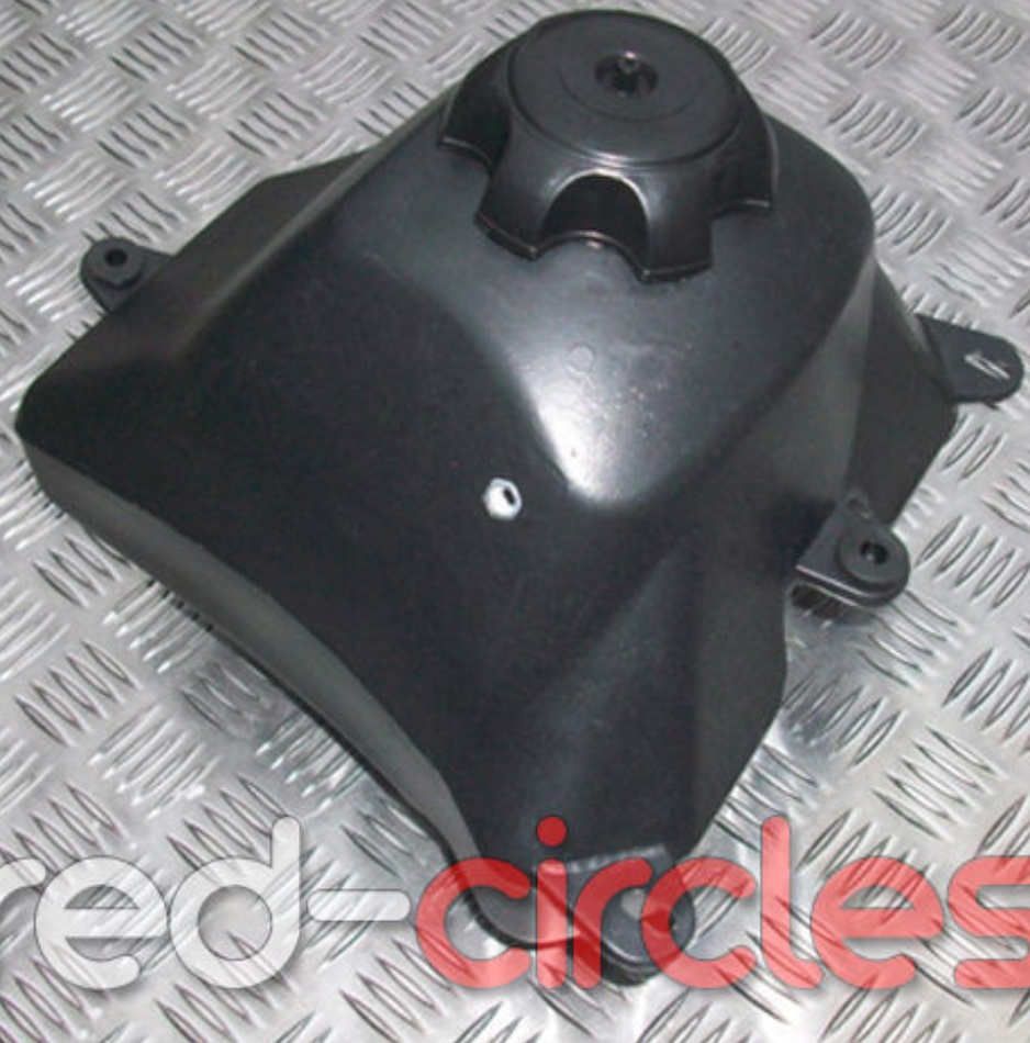 NEW APOLLO GHOST PIT DIRT BIKE FUEL PETROL TANK, CAP & TAP 110cc 125cc PITBIKE