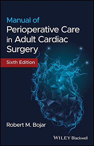 Manual of Perioperative Care in Adult Cardiac Surgery