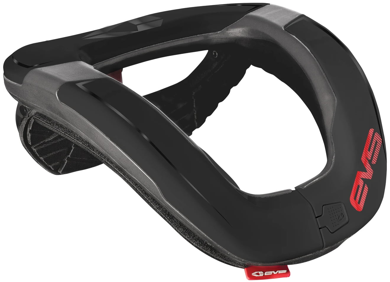 EVS R4 Neck Protector Adult Black/Red