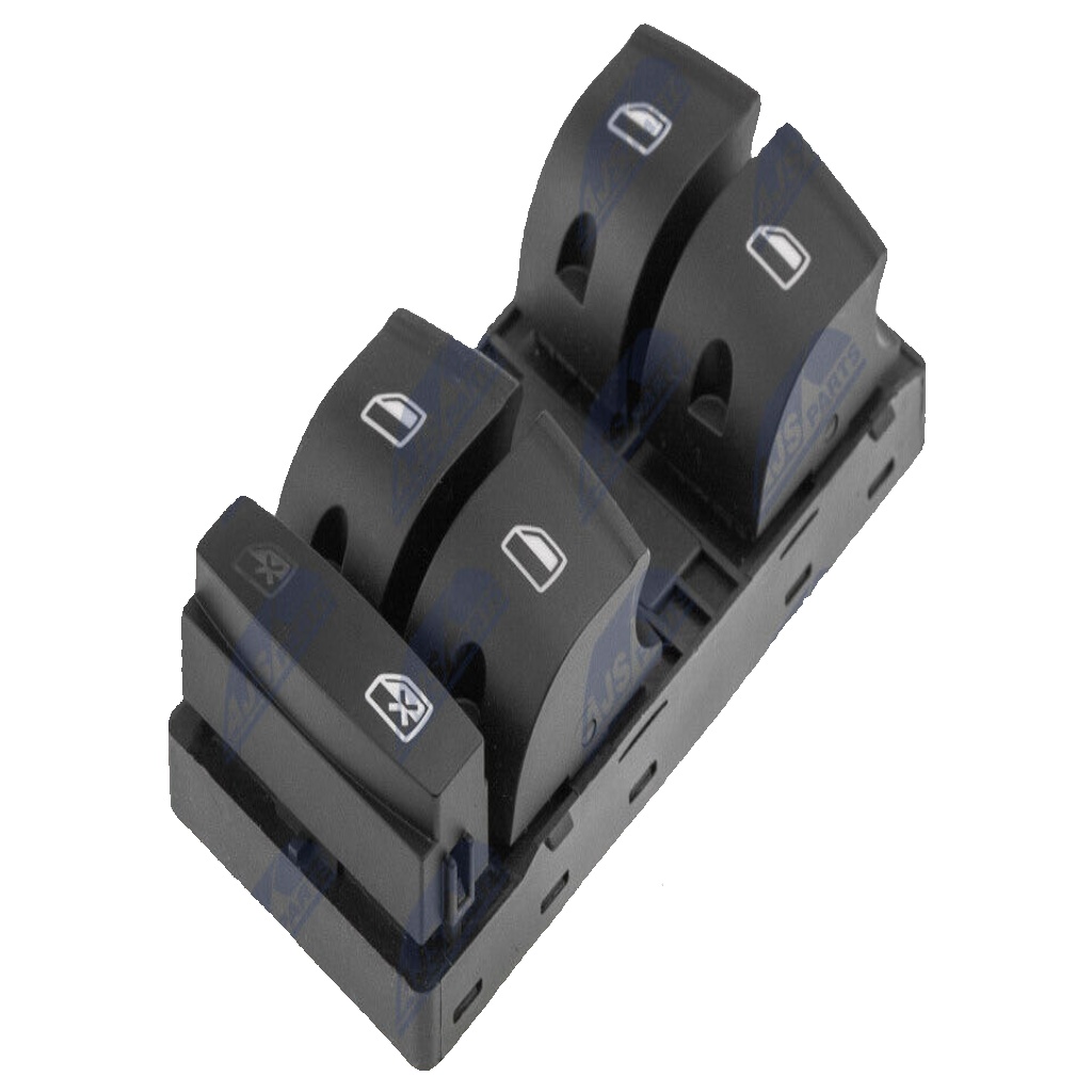 Window lift switch Left Front black EWS-AU-002 NTY for AUDI Q7 A6 C6 A6 C6 Avant